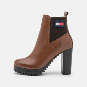 Tommy Jeans Boots À Talons – Winter Cognac 10