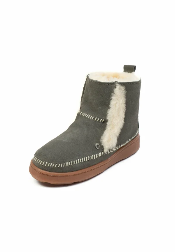 Minnetonka Jade – Boots À Talons – Grey 5