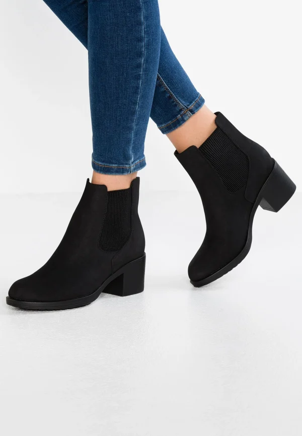 Anna Field Boots À Talons – Black 1