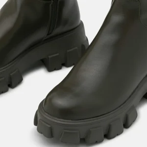 NA-KD Profile Sole Shaft Boots – Bottes À Plateau – Khaki 18