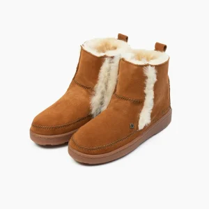 Minnetonka Jade – Boots À Talons – Brown 9