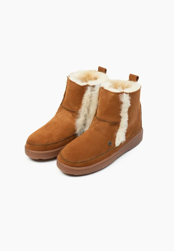 Minnetonka Jade – Boots À Talons – Brown 3