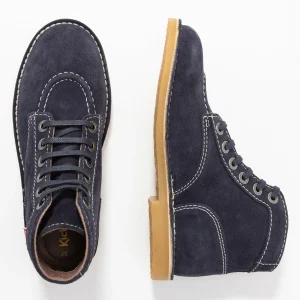 Kickers Orilegend – Boots À Talons – Marine 15