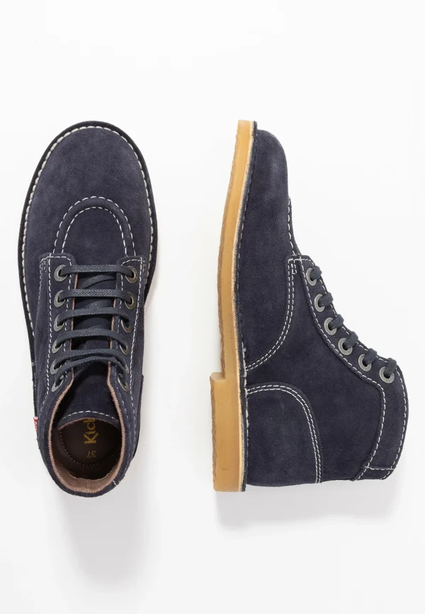 Kickers Orilegend – Boots À Talons – Marine 5