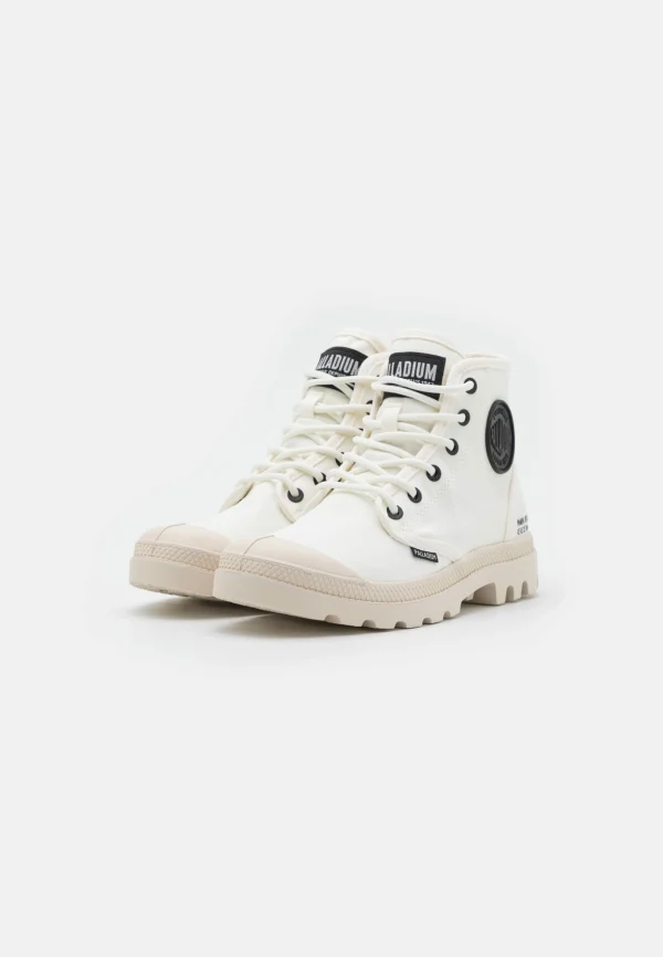 Palladium Pampa Hi Supply Unisex – Boots À Talons – Star White 3