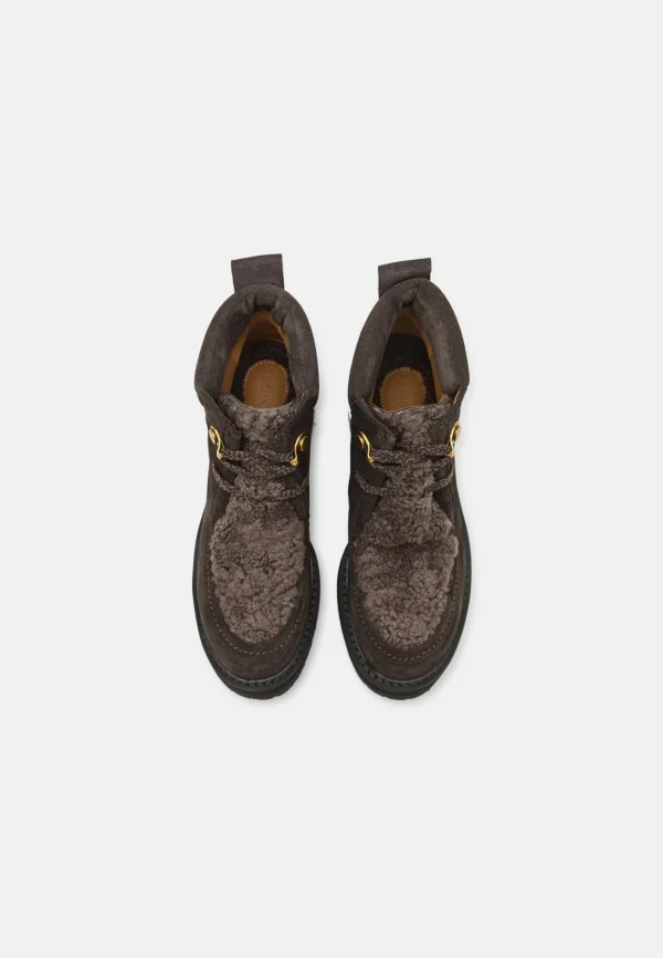 See By Chloé Jillie Heeled – Boots À Talons – Dark Grey 5