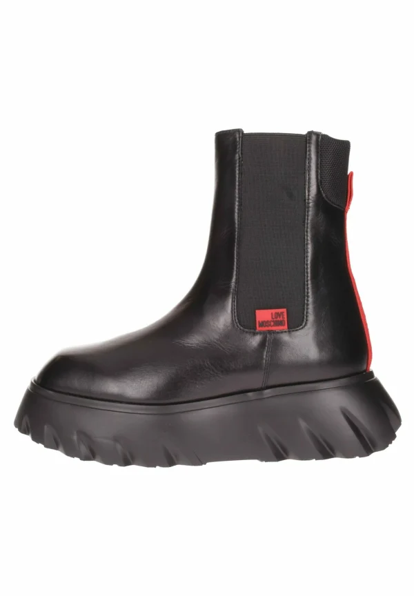 LOVE MOSCHINO Tronchetto – Boots À Talons – Nero 1