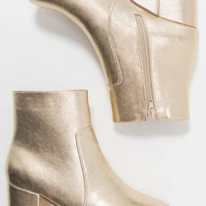 Anna Field Boots À Talons – Gold 15