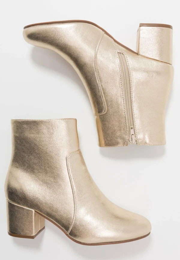 Anna Field Boots À Talons – Gold 5