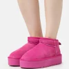 Even&Odd Leather – Boots À Talons – Pink 19