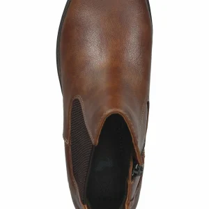 Mustang Boots À Talons – Cognac 13