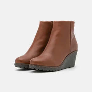 Anna Field Leather Winter Boot – Boots À Talons – Brown 12