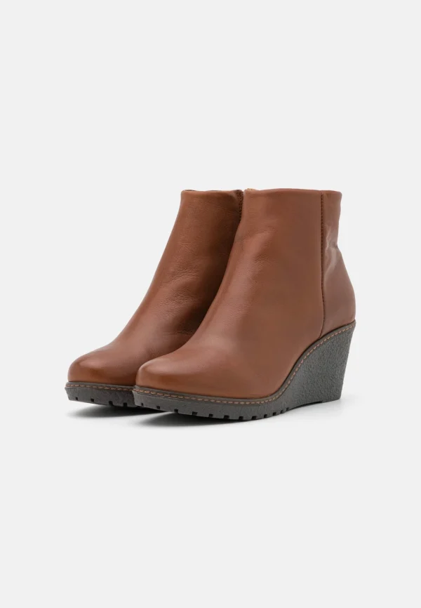 Anna Field Leather Winter Boot – Boots À Talons – Brown 4