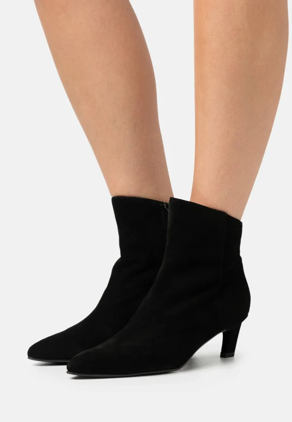 Zign Leather – Boots À Talons – Black 1
