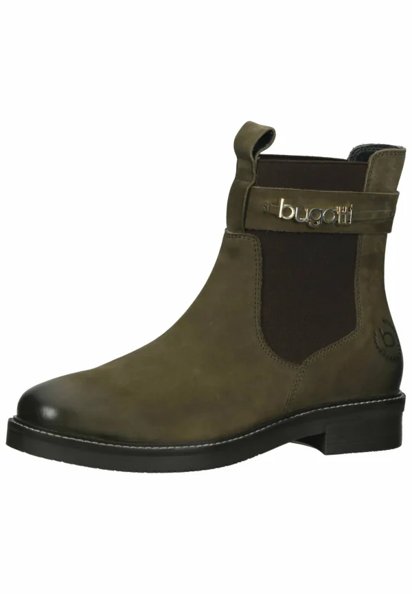 Bugatti Boots À Talons – Green 3