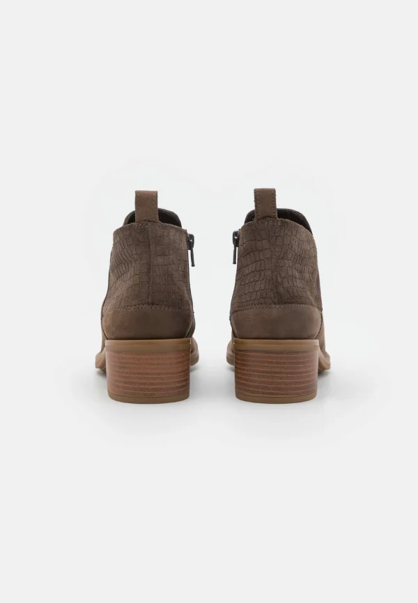 Clarks Memi Zip – Boots À Talons – Taupe 5