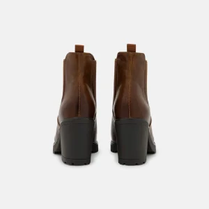 Marco Tozzi Boots À Talons – Cognac 14