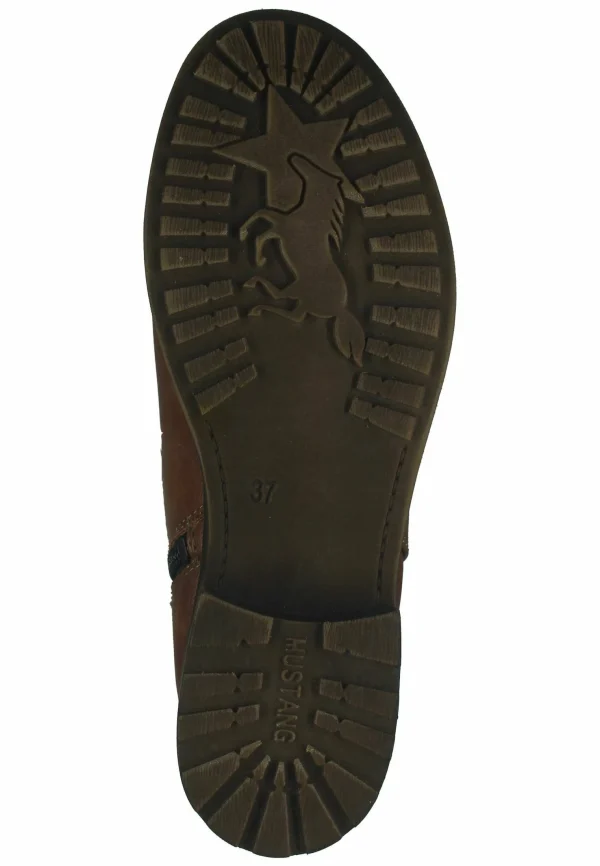 Mustang Boots À Talons – Cognac 6