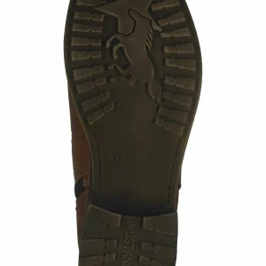 Mustang Boots À Talons – Cognac 17