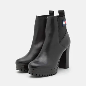 Tommy Jeans Boots À Talons – Black 12