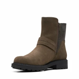 Clarks Boots À Talons – Light Brown 21