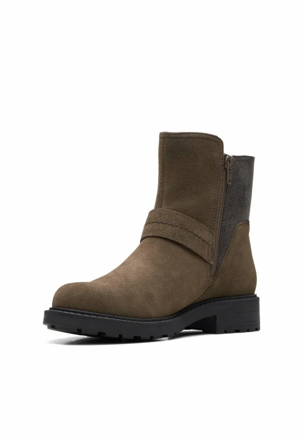 Clarks Boots À Talons – Light Brown 8