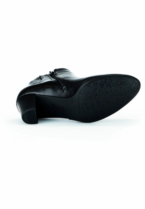 Gabor Comfort Boots À Talons – Schwarz 4