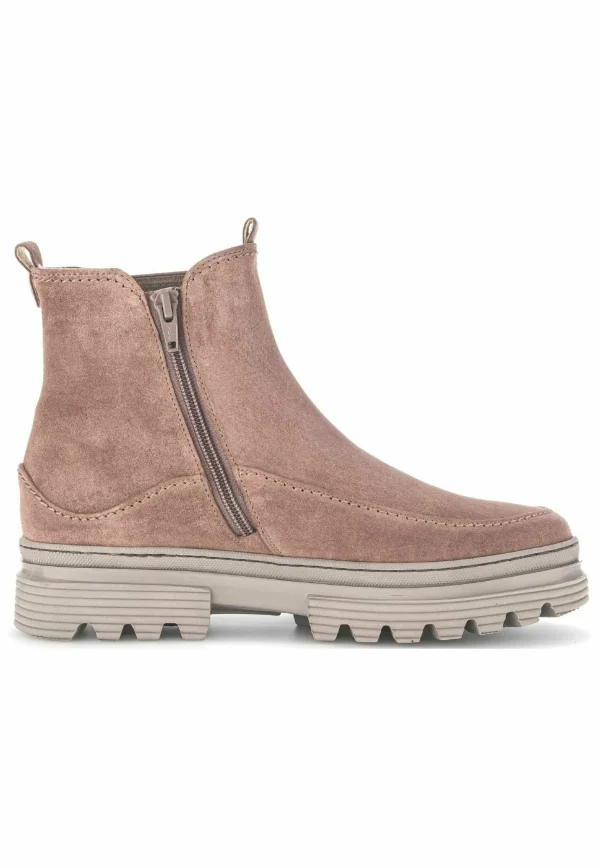 Gabor Boots À Talons – Dark Rose Micro 8