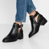 Even&Odd Boots À Talons – Black 22