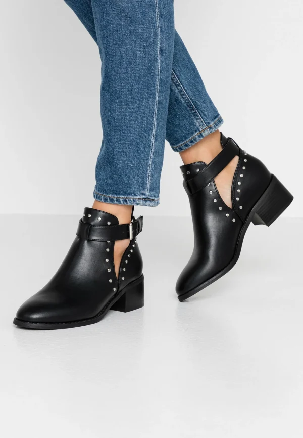 Even&Odd Boots À Talons – Black 1