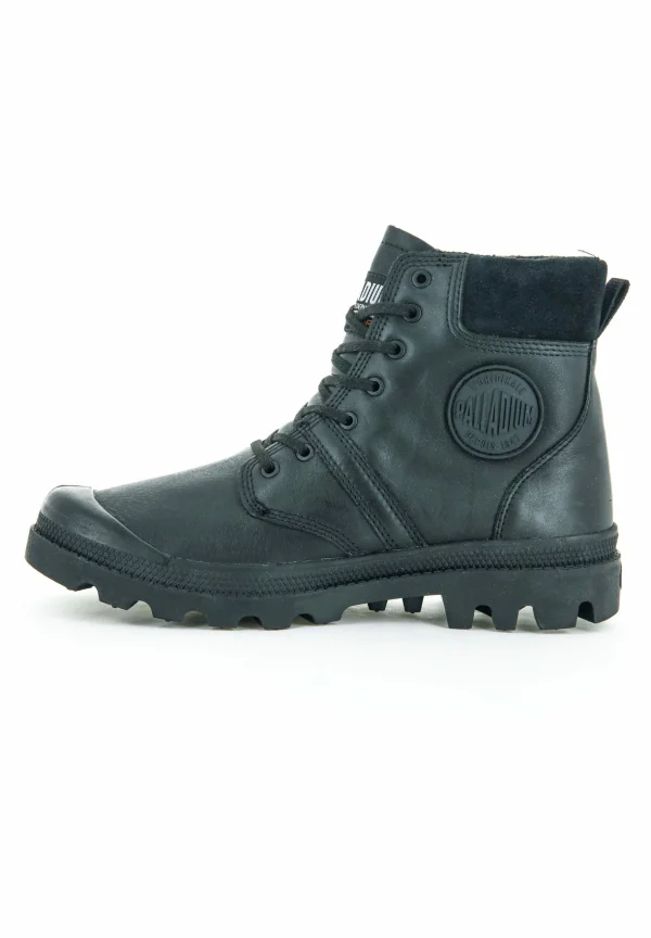 Palladium Boots À Talons – Black/Black 1
