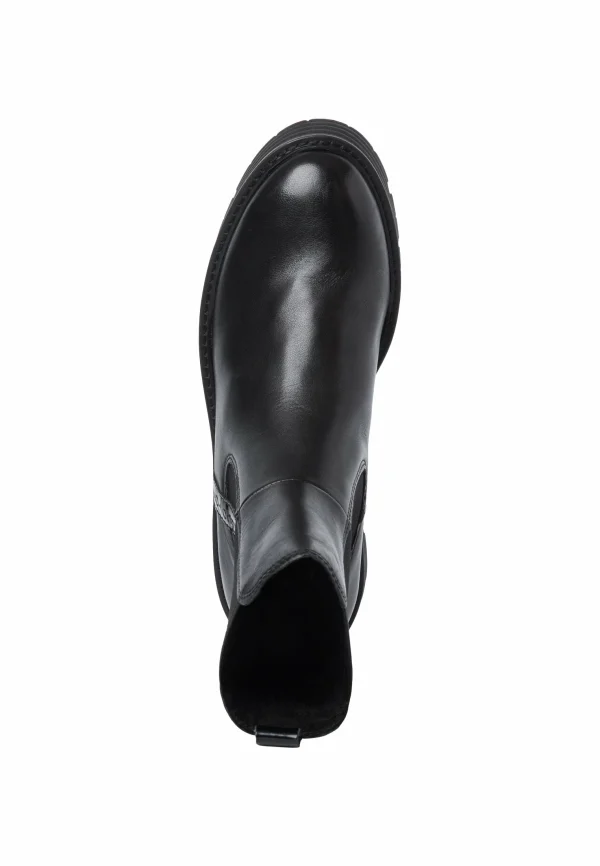 Marco Tozzi Chelsea Boot – Boots À Talons – Black Antic 4