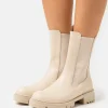 NA-KD Profile Chelsea Boots – Bottines – Light Beige 25