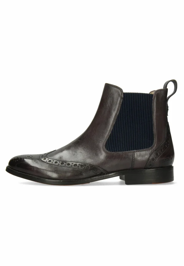 MELVIN & HAMILTON Amelie – Boots À Talons – Lava Rock 1