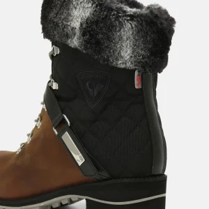 Rossignol 1907 Megeve Boots Brown – Bottines À Lacets – Brown 21