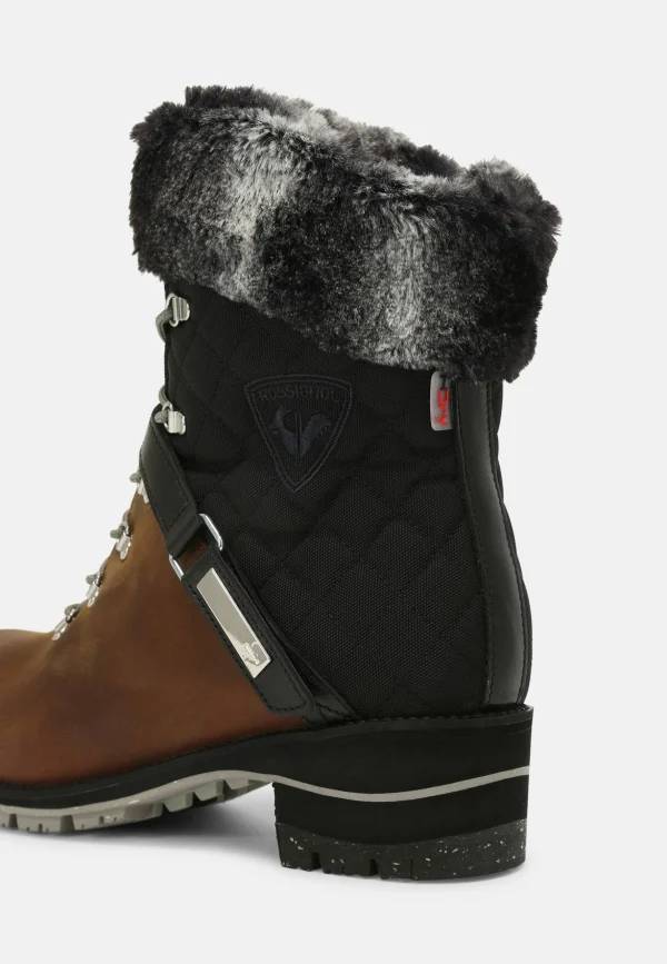 Rossignol 1907 Megeve Boots Brown – Bottines À Lacets – Brown 8