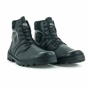 Palladium Boots À Talons – Black/Black 10