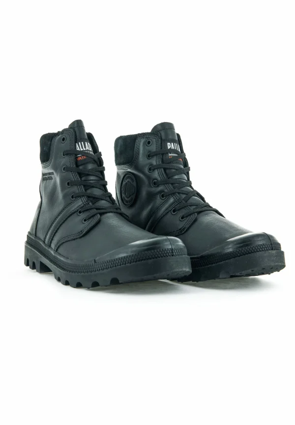 Palladium Boots À Talons – Black/Black 3