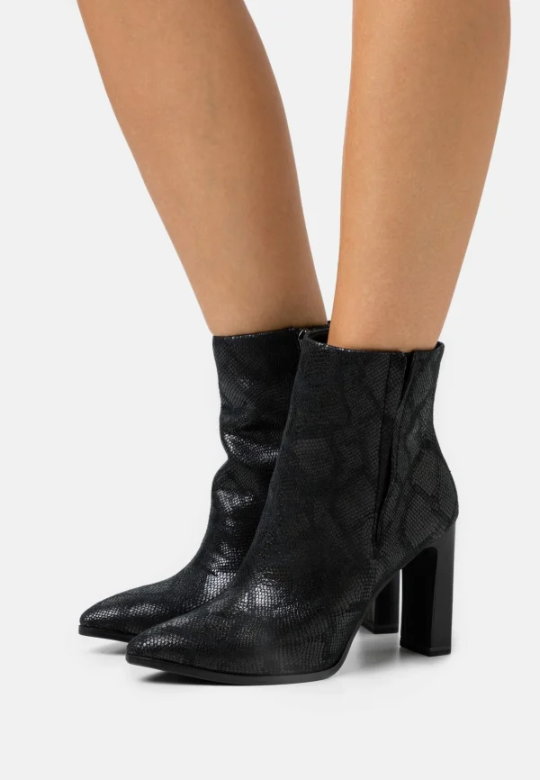 Tamaris Boots – Bottines À Talons Hauts – Black 1