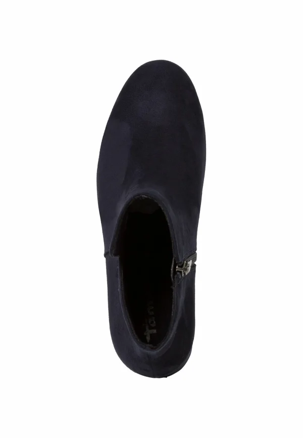 Tamaris Boots À Talons – Navy 4