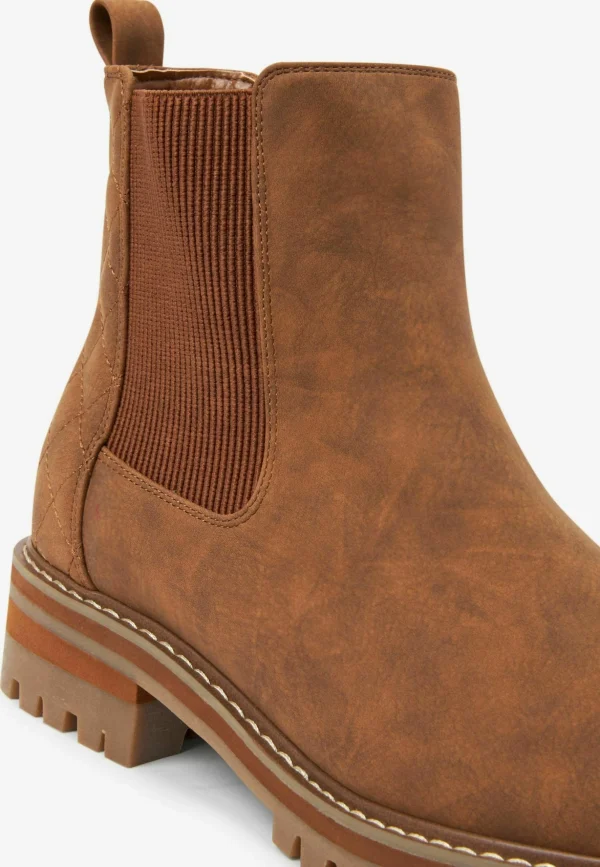 Next Forever Comfort Chunky – Boots À Talons – Tan Brown 4