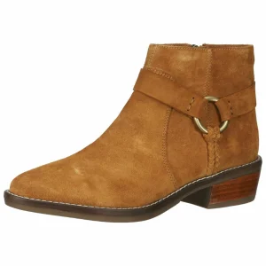 Geox Boots À Talons – Cognac 11
