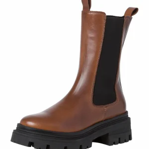Tamaris Chelsea – Boots À Talons – Cognac Leather 13