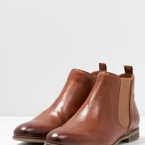 Anna Field Leather – Boots À Talons – Cognac 17