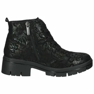 Tamaris Comfort – Boots À Talons – Black Flower 21