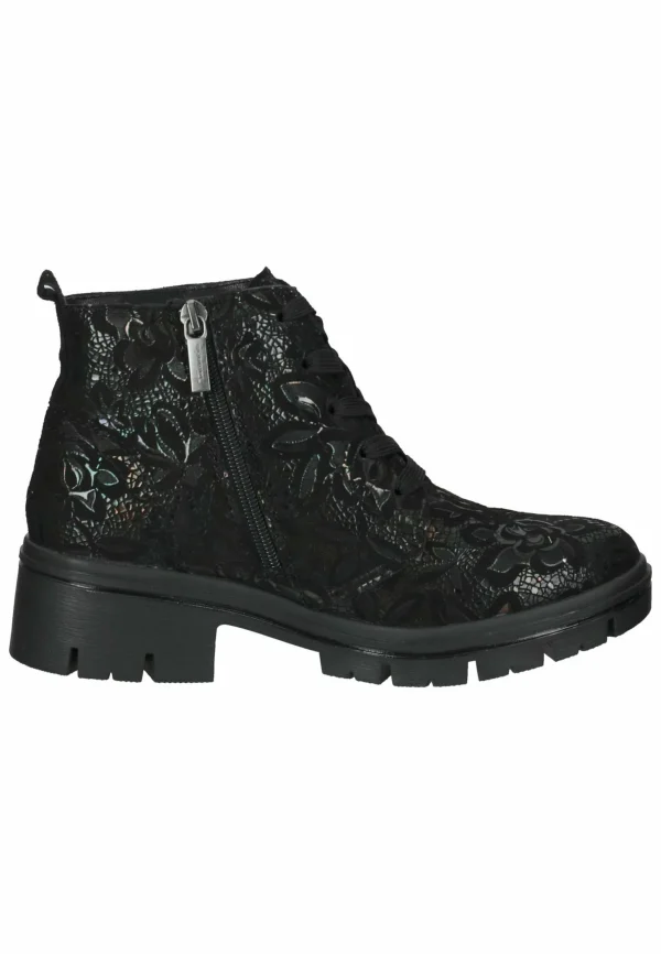 Tamaris Comfort – Boots À Talons – Black Flower 8