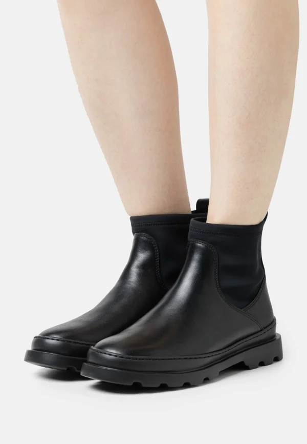 Camper Brutus – Boots À Talons – Black 1