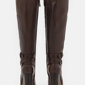 Lauren Ralph Lauren Makenna Boots Tall – Bottes À Talons Hauts – Chestnut Brown 15