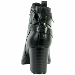 Divine Factory Boots À Talons – Noir 8