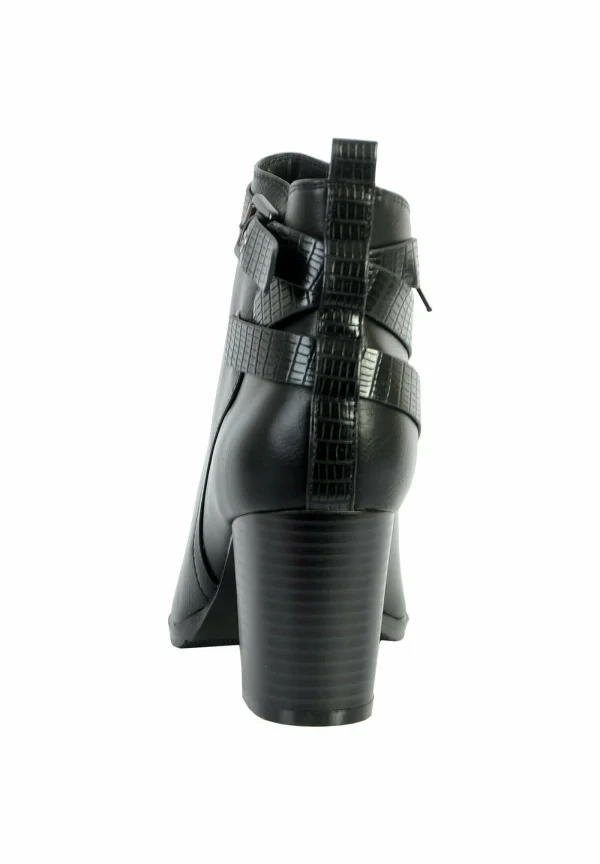 Divine Factory Boots À Talons – Noir 3